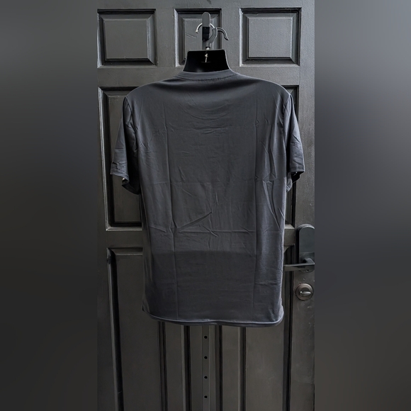 2/$25 Men's Patriotic Baseball American Flag Screen Print T-shirt - Picture 7 of 10